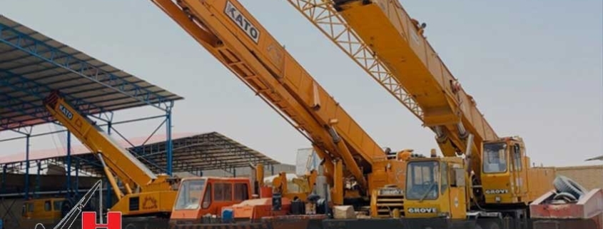 نقش جرثقیل در آواربرداری