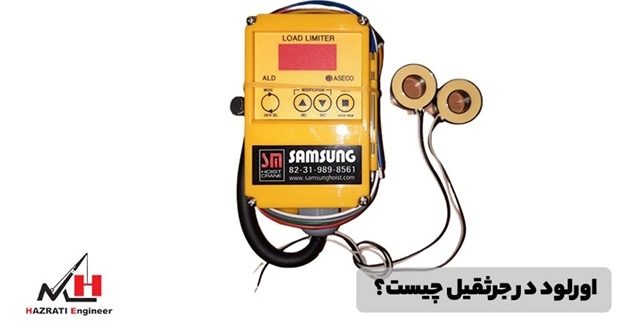 اورلود جرثقیل