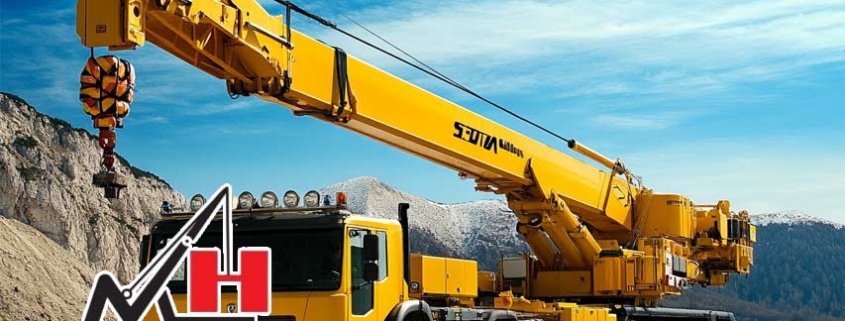 لحظات هیجان‌انگیز کار با جرثقیل