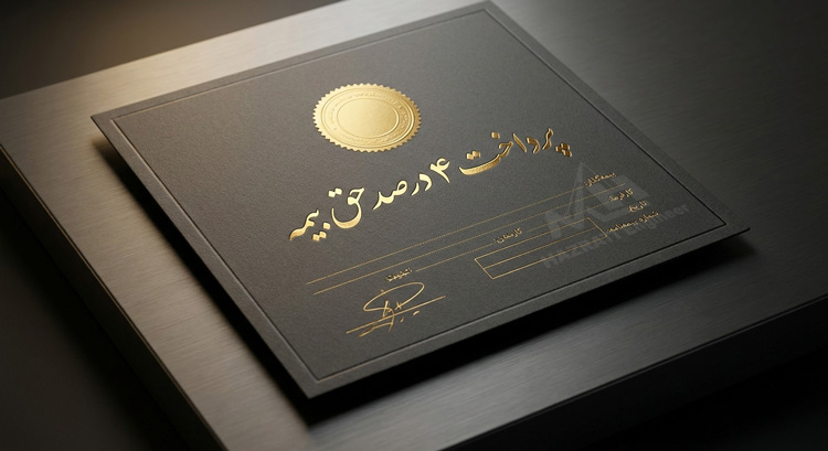 ۴ درصد حق بیمه تعهد کارفرما