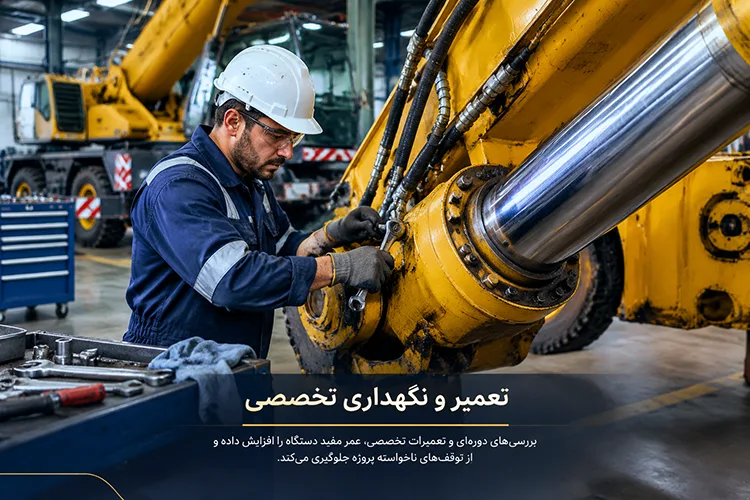 چرا مدیریت فنی و نگهداری جرثقیل ها حیاتی است؟