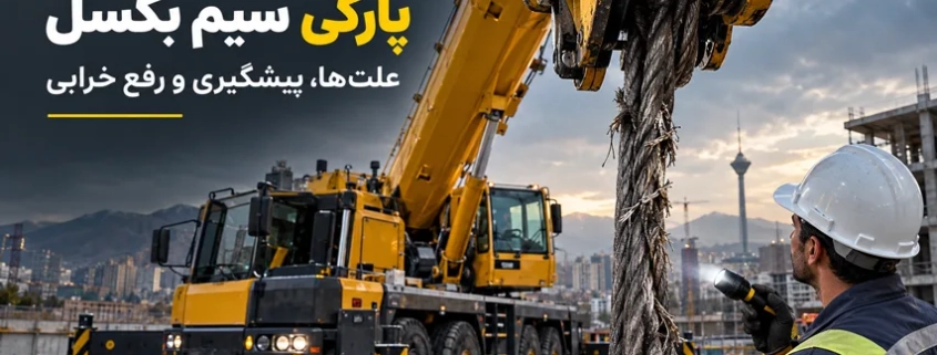 پارگی سیم بکسل
